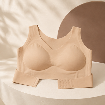 Posture Support Seamless Push-Up Bra
