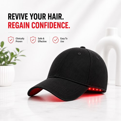 FOLIQ™ Advanced Red Light Therapy Cap