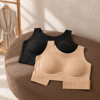 Posture Support Seamless Push-Up Bra