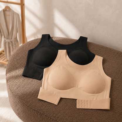 Posture Support Seamless Push-Up Bra