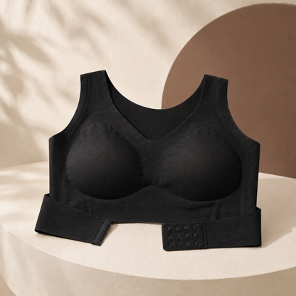 Posture Support Seamless Push-Up Bra